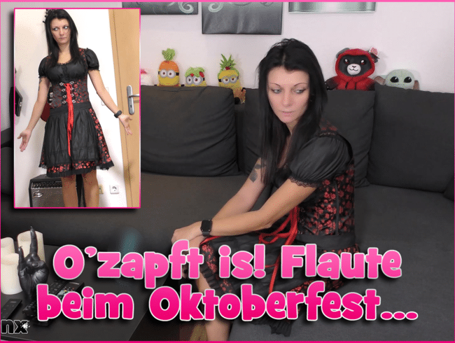 O’zapft is! Flaute beim Oktoberfest...