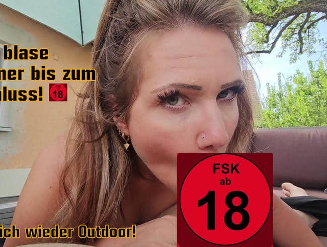 Endlich wieder Outdoor!