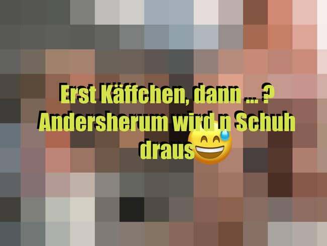 Kommen wir doch einfach gleich zur Sache ... Dirty FUCK Date !!