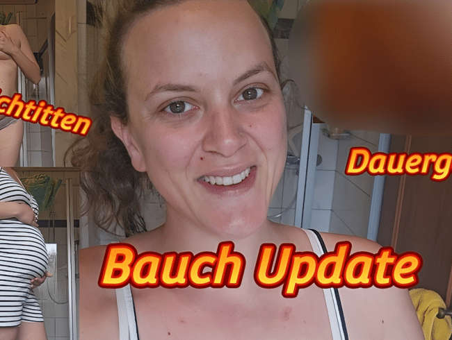 Dicke Milchtitten und Dauerfeucht - Babybauch Update !!