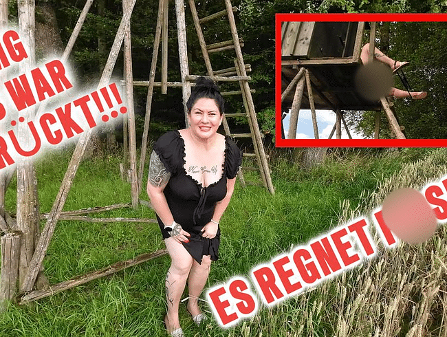 *4K* Das verrückteste PISSEN überhaupt aus 4 Meter Höhe !!!