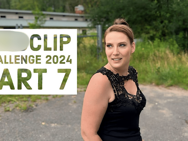 Pissclip Challenge 2024 - Part 7 - Outdoor Pissen ist Geil!