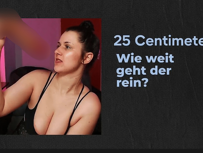 mein erster XXL COCK!