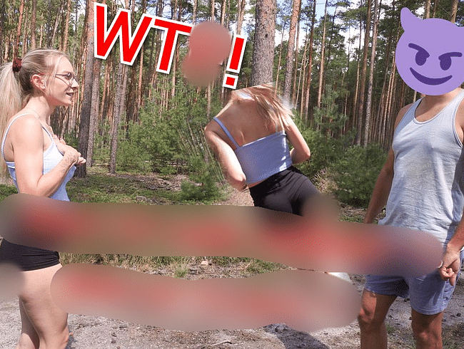 War das Illegal?? WTF! Joggen im Wald mit Krassen Folgen