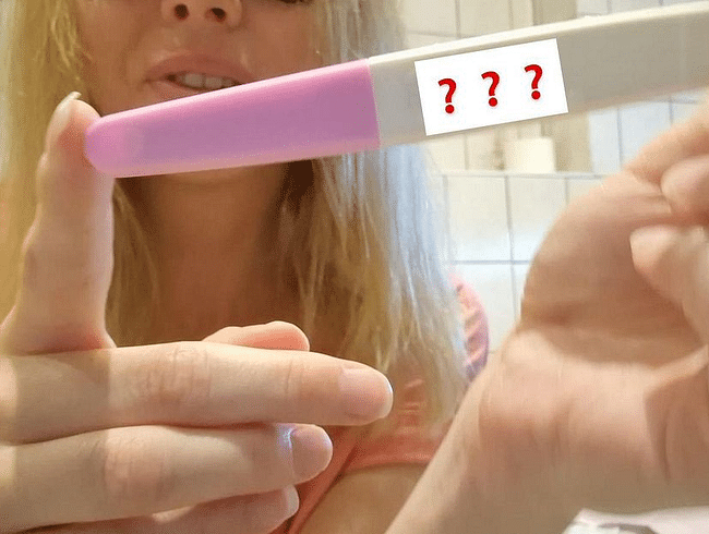 SCHWANGERSCHAFTS LIVE TEST UNCUT! Wurde ich dank Stiefmutti geschwängert?