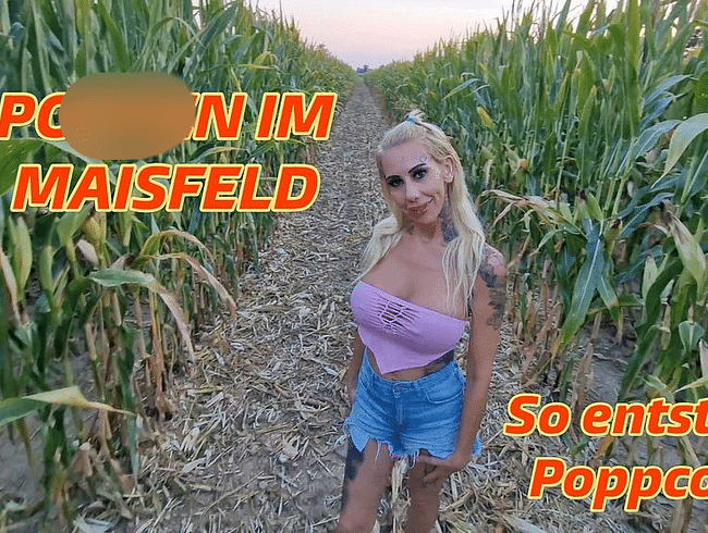 Poppen im Maisfeld, so entsteht Poppcorn