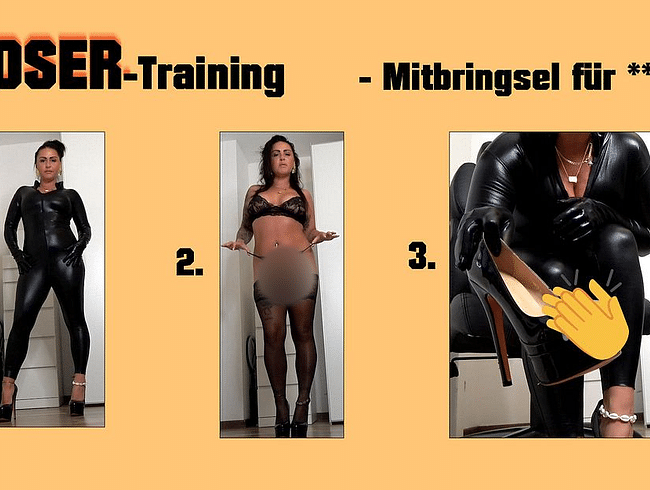 Losertraining - Mitbringsel für Cucky