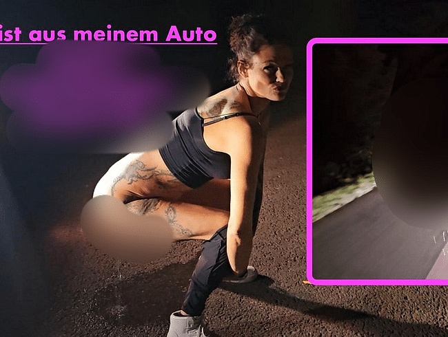 Dreist aus meinem Auto gepisst & die Raststätte eingeweiht