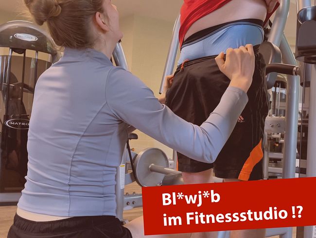 Gesichtsbesamung im Fitnessstudio - Sind wir zu weit gegangen?