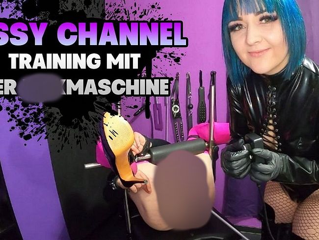 SISSY CHANNEL - Training mit der Fickmaschine