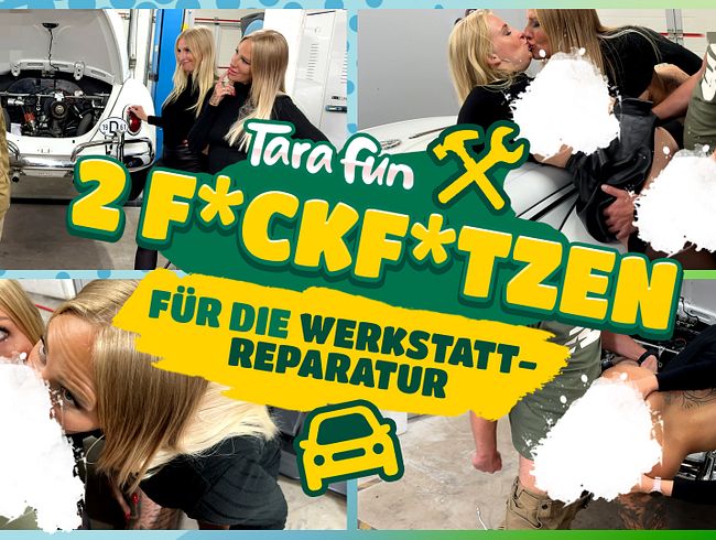 2 FICKFOTZEN für die Werkstattreparatur