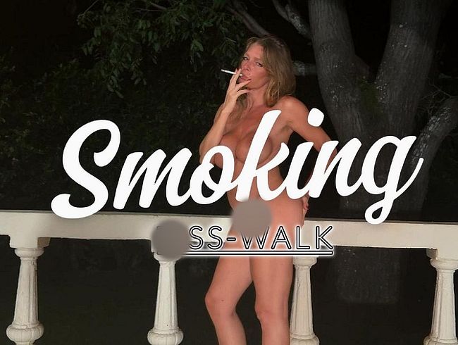 Smoking Piss Walk.. außergewöhnlich Geil