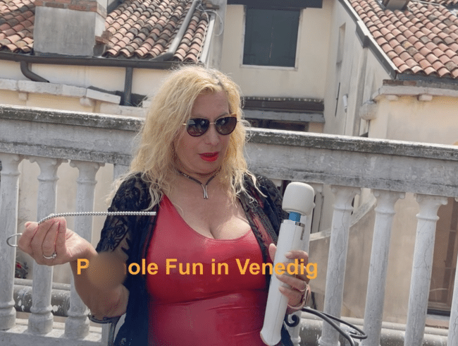 Peehole Fun in Venedig